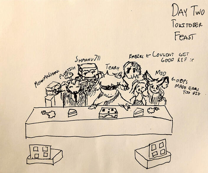 Day 2 | Feast