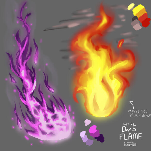 Day 5 | Flame